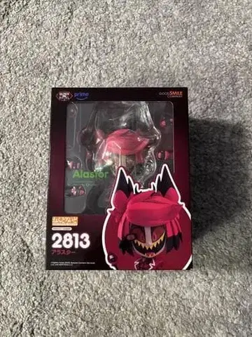 미개봉 새상품 하즈빈 호텔 넨도로이드 알래스터