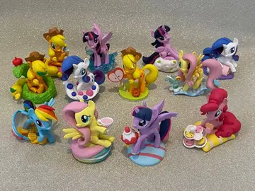 POP MART MY LITTLE PONY 피규어 묶음 판매