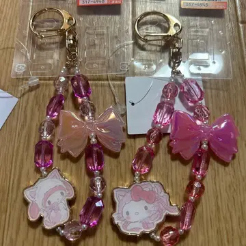 시마무라 고양이의 날 키티 마이멜로디 고양이 참 한정품