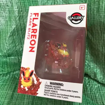 포켓몬 센터 갤러리 피규어 부스터 플레어 드라이브