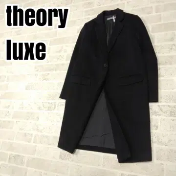 theory luxe 띠어리 럭스 체스터 코트 사이즈 38