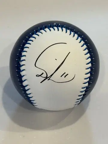 일본 니혼햄 파이터즈 사인볼 다르빗슈 유