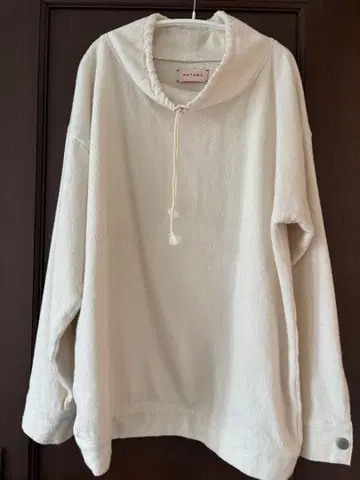 MEYAME raised denim smock 아이보리