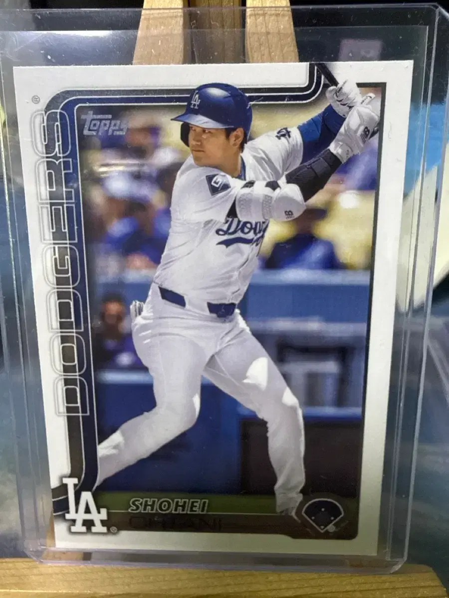 Topps 오타니 쇼헤이 LA다저스 카드