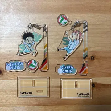 하이큐 유랏토 피규어 컬렉션 오이카와 토오루 이와이즈미 하지메 하이큐전