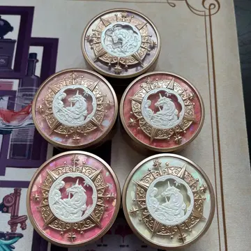 Flower Knows 액세서리 케이스 유니콘 시리즈 ver. 가챠