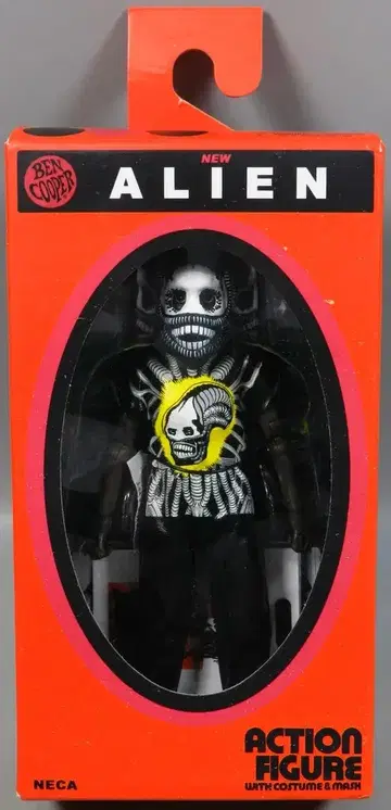 NECA 피규어 코스튬 & 마스크 포함 벤 쿠퍼 신상 에일리언 5.5인치