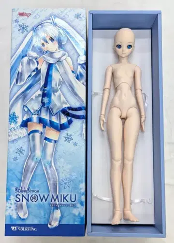 보크스 DD 보컬로이드 유키 미쿠