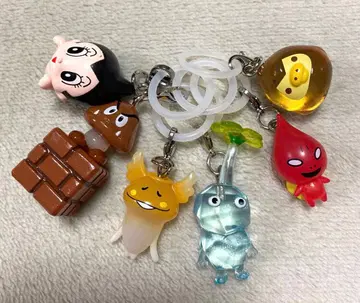 메지루시 액세서리 묶음 판매 얼음 피크민 천사 나메코 아톰 키이로이토리