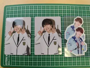 나니와단시 HARD WORK 오하시 카즈야 트레이딩 카드 씰