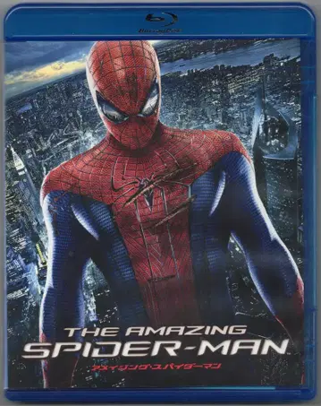 외국 영화 Blu-ray 어메이징 스파이더맨