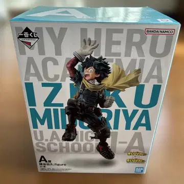 나의 히어로 아카데미아 미도리야 이즈쿠 A상 피규어
