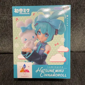 하츠네 미쿠 x 시나모롤 Luminasta 미개봉 새상품 피규어