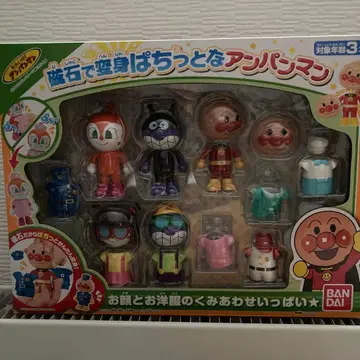 호빵맨 자석으로 변신 찰칵 호빵맨