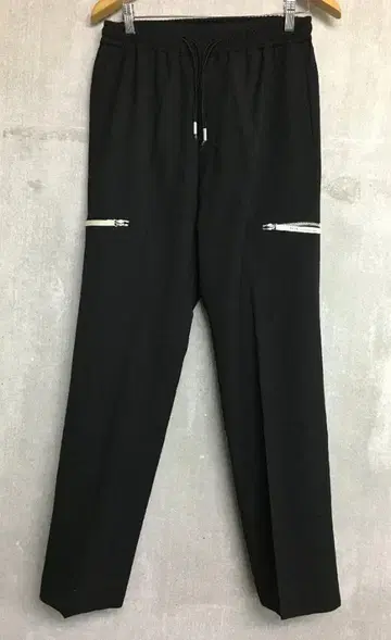 어태치먼트 베인 사이드 포켓 양질 카고 슬랙스 팬츠