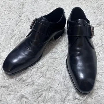 whoop-de-doo 일본제 몽크 27 블랙 드레스 슈즈