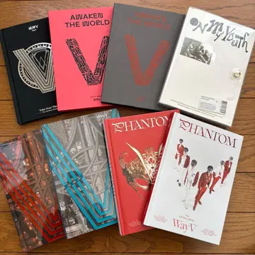 WAYV 앨범 굿즈 잡지 묶음 판매