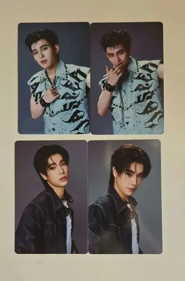 PondPhuwin 랜덤 카드 트레이딩 카드 4장 GMMTV