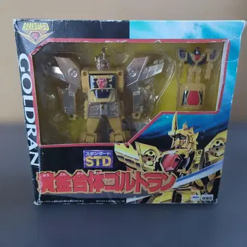 황금 용사 골드란 STD 황금 합체 골드란