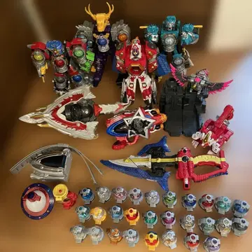 우주전대 큐렌쟈 DX 세트 묶음 판매