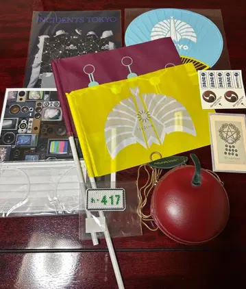 시이나 링고 도쿄지헨 깃발 링고 파우치 링고반 굿즈 등