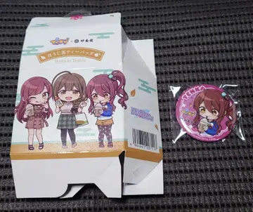 샤니마스 데라마스 나고야 캔뱃지 오사키 텐카 묘코엔 박스 포함