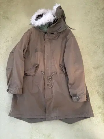 휴스턴 M65 피쉬테일 후드티 풀세트 M 사이즈