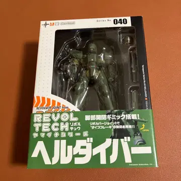 카이요도 리볼텍 기동경찰 패트레이버 헬다이버 No.040