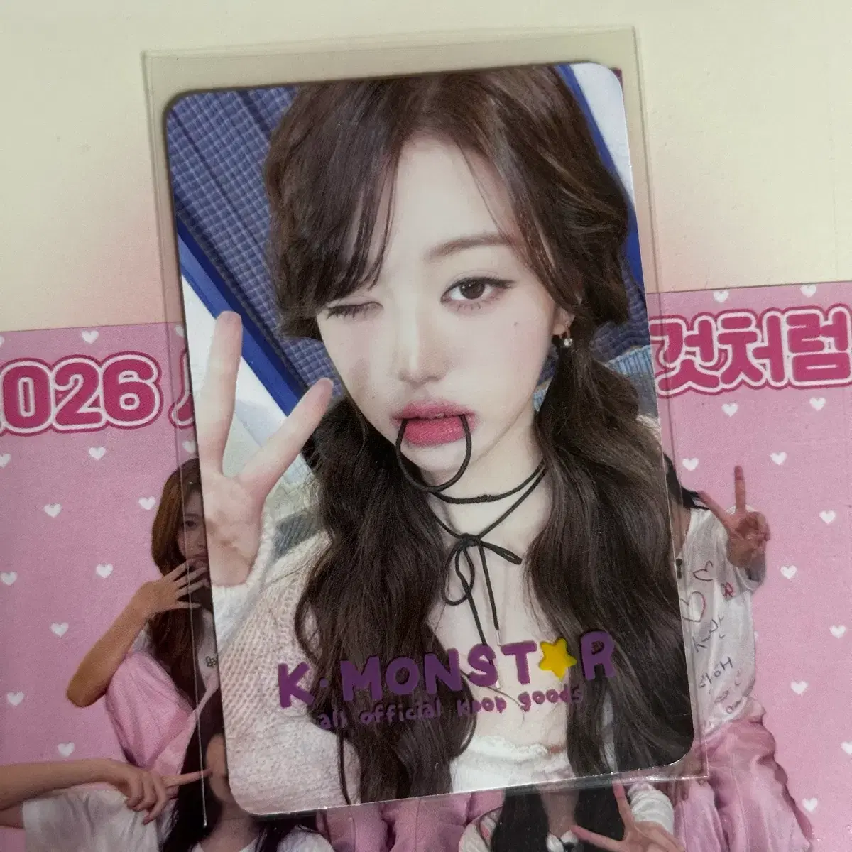 Ive XOXZ Secret Apple Music jang wonyoung unreleased photocard