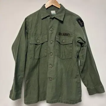 70s 미군 OG107 유틸리티 셔츠 밀리터리 셔츠