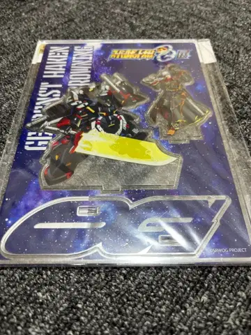 슈퍼로봇대전 OG전 아크릴 스탠드 게슈펜스트