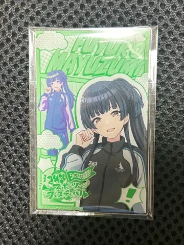 마유즈미 후유코 샤니마스 대감사제! 283 스포츠 페스티벌 아크릴 카드