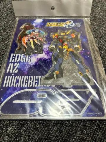 슈퍼로봇대전 OG전 아크릴 스탠드 휴케바인 30