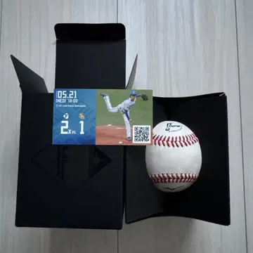 npb 통일구 실사용구 기타야마 고키 2025.5.21 파이터즈