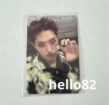 P1Harmony Killin' It hello82 트레이딩 카드 기호