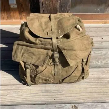 데드스탁 체코군 백팩