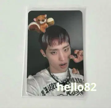 P1Harmony Killin' It hello82 트레이딩 카드 기호