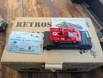 솔리도 1/43 페라리 512M 1971 #6