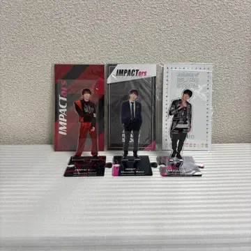 IMPACTors 모토슌스케 아크릴 스탠드 3개 세트