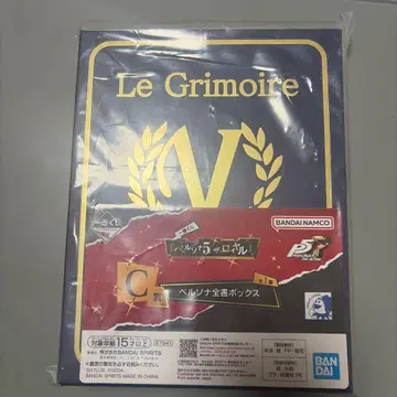 페르소나 5 제일복권 C상 페르소나 전서 박스