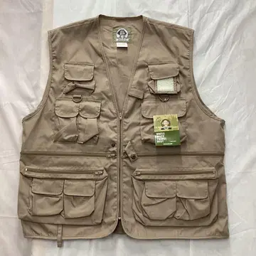 미사용 새상품 ROTHCO 로스코 낚시용 조끼 사이즈 XL