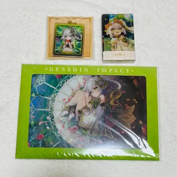 원신 나히다 굿즈