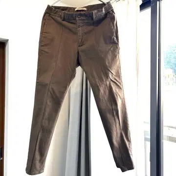 [잽스 아르키비오] 드로스트 스트레치 팬츠 브라운 A5578