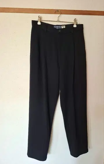 blue blue japan 울 슬랙스