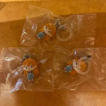 메지루시 키링 에반게리온 가챠가챠 소류 아스카 랑그레이