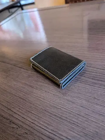 포르코 로쏘 3단 폴더형 지갑