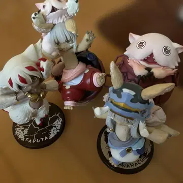 메이드 인 어비스 피규어 묶음 판매