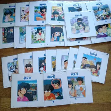 레이저 디스크 LD 소프트 [ 메종일각 전권 세트 ]