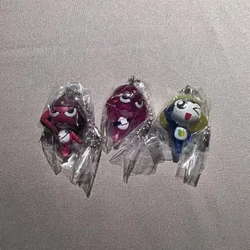 개구리 중사 케로로 마스코트 & 구미입니다! 타마마 기로로