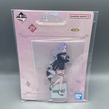 미개봉 제일복권 아이돌 마스터 샤이니 컬러즈 스즈키 하네 아크릴 스탠드상